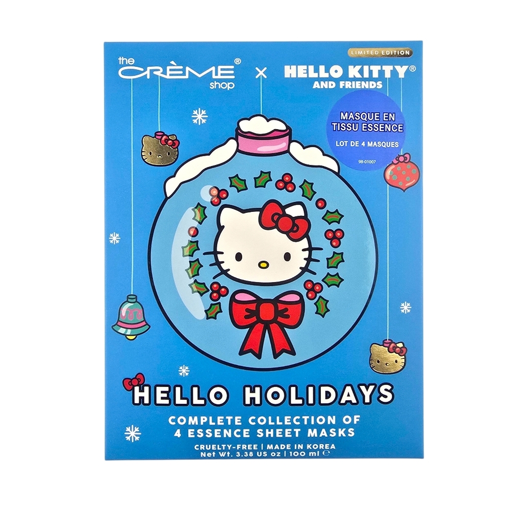 The Creme Shop X Hello Kitty Holiday Sheet Masks - Limited Edition